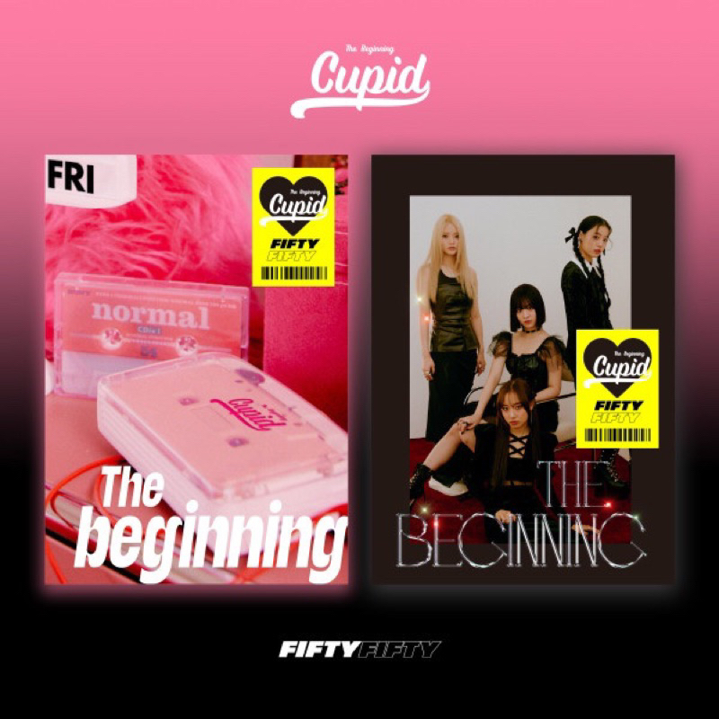 พร้อมส่ง — FIFTY FIFTY (피프티피프티) : The 1st Single Album [The Beginning : Cupid]