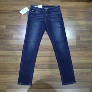 กางเกงยีนส์ Lee 368 norma Mid Rise Slim Tapered Size 28