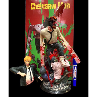 โมเดล Chainsaw Man PVC 1/7 Denji (เดนจิ)