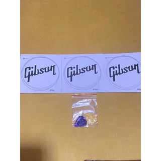 สายโปร่งครบพิณ3สาย Gibson