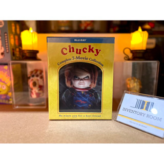 [แผ่นหนังลิขสิทธิ์แท้] Chucky Complete 7-Movie Collection  (Blu-ray) Slipcase สวม ปก Lenti(เลนติ) (Pre-Order)