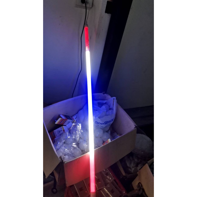 OTOKO หลอดนีออนสีกันน้ำ T8 18W