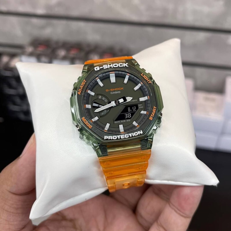 [ผ่อนเดือนละ 319]🎁CASIO G-SHOCK GA-2100HC-4A ของแท้ 100% พร้อมส่ง ประกัน 1 ปี