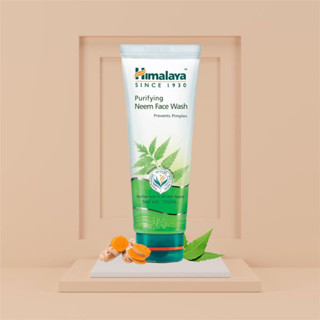 หิมาลายาเฮิร์บ เจลล้างหน้า Himalaya Purifying Neem Face Wash 100ml