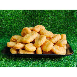 ส่งด่วนภายในวัน✅ นักเก็ตไก่ 1Kg. พร้อมส่ง🐔 นักเก็ตถุงฟ้า พร้อมทอด 🚛เหมาค่าส่ง ฟรีกล่องโฟม!! ทุกจังหวัดทั่วไทย 🎉