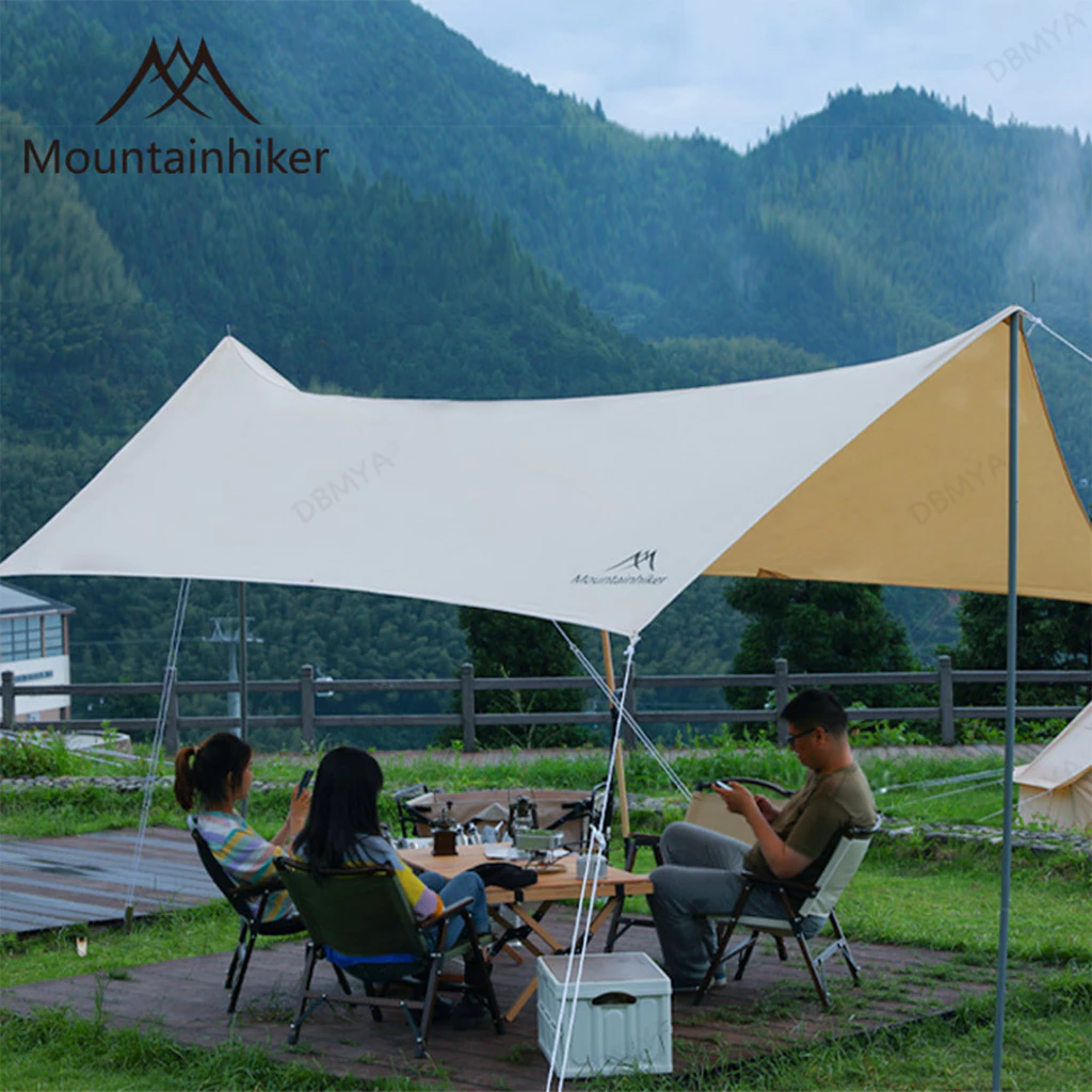 Mountainhiker ฟลายชีทเต็นท์แคมปิ้ง ผ้าใบกันฝนกันแดดครบชุด thumbnail 9
