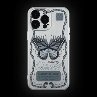 Cosmi case 💯 Butterfly sliver  ส่งฟรี✅