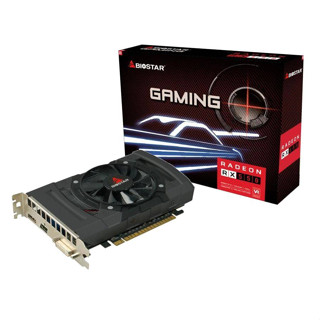 การ์ดจอ BIOSTAR VGA Radeon RX550 4GB DDR5 128-bit