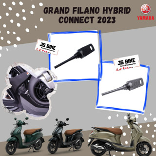 GRAND FILANO HYBRID CONNECT ปี 2023 ปลั๊กเช็กน้ำมันเครื่อง อะไหล่แต่งแท้ YAMAHA