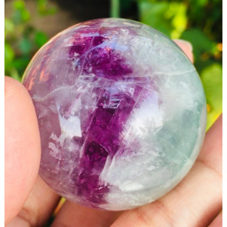 พลอยฟลูออไรท์ (Fluorite) นน170กรัม