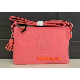 ส่งฟรี EMS Kipling Creativity XB  Crossbody Bag - Fresh Coral สีโอรส มาพร้อมป้ายกระดาษที่มีสติเกอร์บาร์โค้ดเท่านั้น