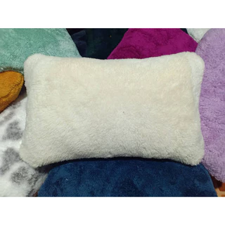 หมอนขนฟูสำหรับใส่ที่นอนเด็กอนุบาล ขนาดเล็ก(SS) 10*16 นิ้ว ไส้ในยัดใยสังเคราะห์เกรดA ไม่ทำให้เกิดไรฝุ่น