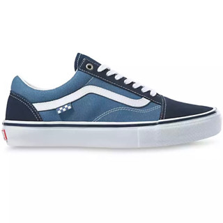 VANS OLD SKOOL SKATE NAVY SNEAKERS สินค้ามีประกันแท้