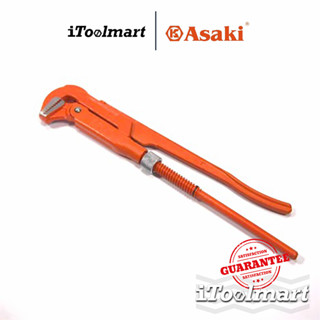 ASAKI AK-0640 ประแจจับแป๊บสองขา 1 นิ้ว