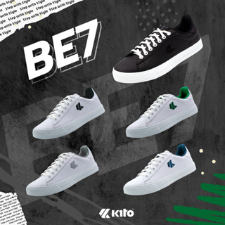 Kito กีโต้ รองเท้าผ้าใบ รุ่น BE7 Size 36-44