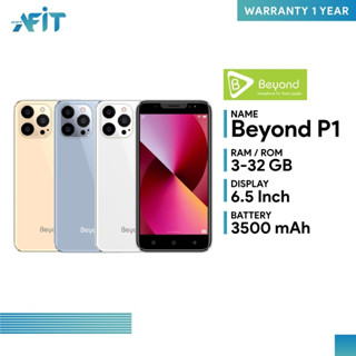 โทรศัพท์มือถือสามร์ทโฟน Beyond P1 ( 3+32GB ) (4+64GB ) หน้าจอ 6.5 นิ้ว แบตเตอรี่ 3500 mAh // ประกันศูนย์ไทย 1 ปี