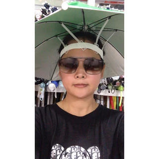 ร่มแบบหมวก กัน UV ใช้ได้ทั้งเด็กและผู้ใหญ่ มีหลายสีให้เลือก