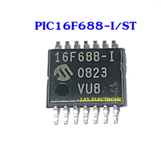 PIC16F688-I/ST MICROCHIP - MCU 16F688 (1ตัว)