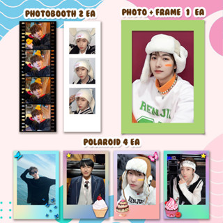 ❗พร้อมส่ง❗💚 NCT RENJUN SET 💚 อินจุน เหรินจวิ้น กรอบรูป ที่คั่นหนังสือ รูปโพลาลอยด์