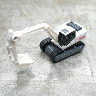 TOMICA โมเดลรถเหล็ก  รถก่อสร้าง Komatsu Hydraulic Shovel PC200  Exhibition 2013 Limited No.3  S=1/122 (White)