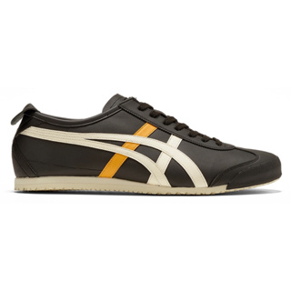 Onitsuka Tiger  Mexico 66 Black/Birch ของใหม่ ของแท้100% มีกล่องป้ายครบ