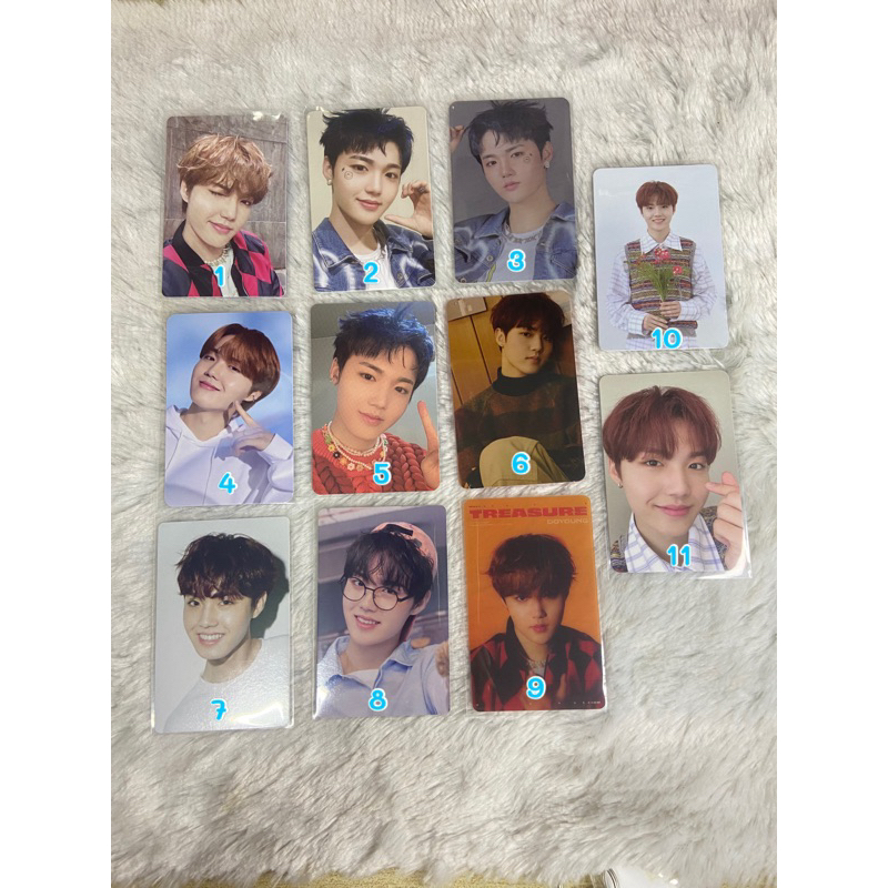 [Treasure] การ์ด Doyoung