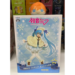 Taito Vocaloid Hatsune Miku Original Winter Cloth Ver.