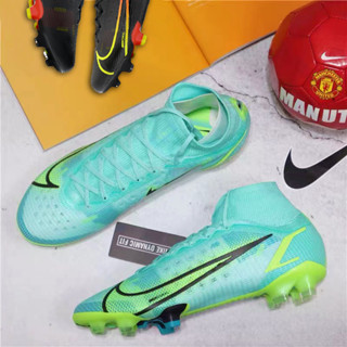 Nike_Superfly 8 Elite FG รองเท้าสตัส รองเท้าฟุตบอล รองเท้าฟุตบอล รองเท้าฟุตซอล รองเท้าผู้ชาย AG Soccer Shoes