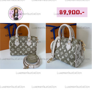 👜: New!! Louis Vuitton Speedy Ban20 Kaki/Beige Bag‼️ก่อนกดสั่งรบกวนทักมาเช็คสต๊อคก่อนนะคะ‼️