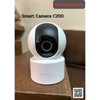 XIAOMI Smart Camera C200 กล้องวงจรปิด (สี White) รุ่น BHR6766GL