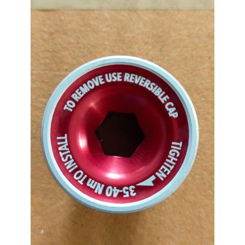 ROTOR 3D+ อะหลั่ยฝาปิดขาจาน น็อตปิดขาจาน