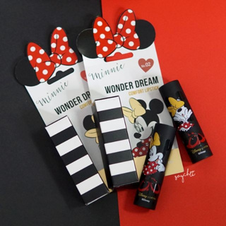 ลิปสติก มินนี่ Minnie Wonder Dream Comfort Lipstick