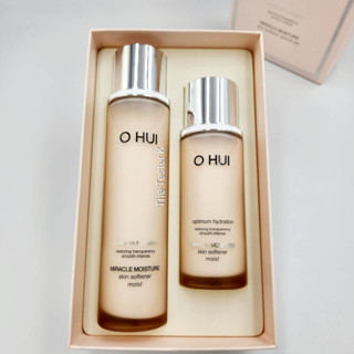 #พร้อมส่ง #OHUI Miracle Moisture Skin softener Special Set