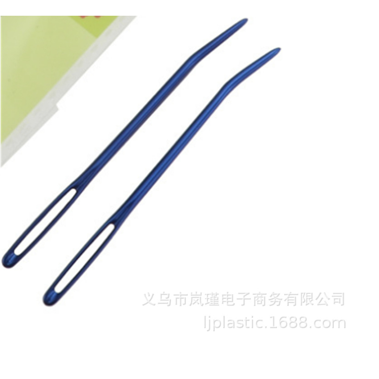 (พร้อมส่ง)เข็มปลายโค้ง 2 เล่ม/ชุด - รูปที่ 4