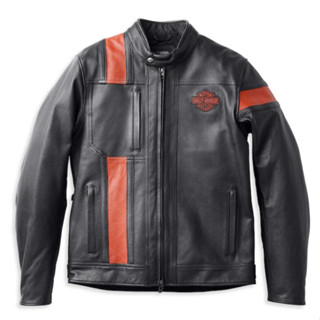 เสื้อหนังผู้ชายลิขสิทธิ์แท้จาก Harley Davidson 98000-22VM