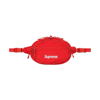 ใหม่พร้อมส่ง ของแท้ กระเป๋า Supreme Waist Bag Red FW20