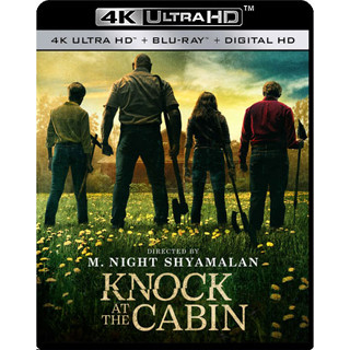 4K UHD หนังใหม่ Knock at the Cabin เสียงเคาะที่กระท่อม