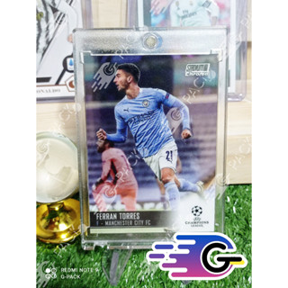 การ์ดนักฟุตบอล   Topps Chrome Stadium Club 20/21 ferran torres ManCity