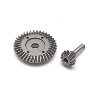 เฟืองคาน BR648025 : Boom Racing Heavy Duty Bevel Helical Gear Set – 38T/13T For All 1/10 Axial Trucks