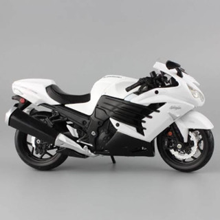 โมเดลรถจักรยานยนต์ Kawasaki Ninja สเกล 1:12