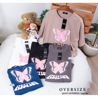 เสื้อยืดOversizeผ้าcotton