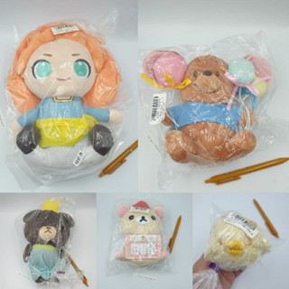 ตุ๊กตาน่ารักจากแอป Toreba ของแท้ ของใหม่ จากญี่ปุ่น