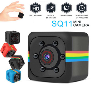 เตรียมจัดส่ง กล้องวงจรปิด SQ11 Camera 1080P 12MP กล้อง บันทึกวิดีโอ HD ขนาดเล็ก สําหรับเล่นกีฬากลางแจ้ง