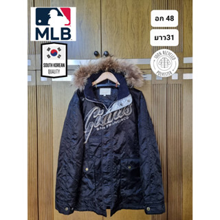 เสื้อกันหนาว แบรนด์ MLB ของแท้ มือ2