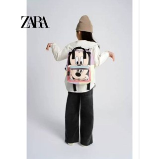 🌼พร้อมส่ง🌼กระเป๋าเป้ Zara หลากสี ลายมิกกี้เมาส์ รุ่น Micky and Friend สวยน่ารักสุดๆ