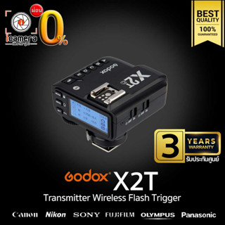 Godox Trigger X2T TTL , Wireless Flash Trigger 2.4GHz - รับประกันศูนย์ Godox Thailand 3ปี