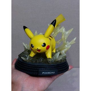 [ของแท้] [มือสอง] Ichiban Kuji Pokemon Pikachu Figure Banpresto Last One Prize 2012