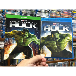 The Incredible Hulk : Blu-ray แท้ มีเสียงไทย บรรยายไทย