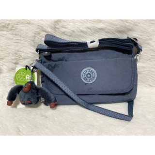 New Color Kipling Vecka Strap🍁Foggy Grey