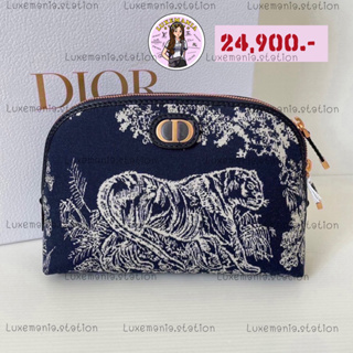 👜: New!! Dior Cosmetic Bag ‼️ก่อนกดสั่งรบกวนทักมาเช็คสต๊อคก่อนนะคะ‼️